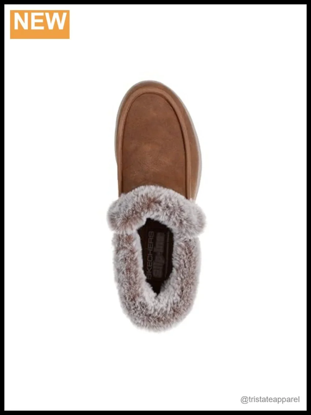 Hands Free Slip-ins Snow Boots Faux Fur Water Repellent Ankle Booties Winter
